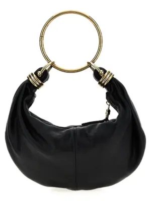 'Bracelet Hobo piccola' handbag CHLOÉ Black