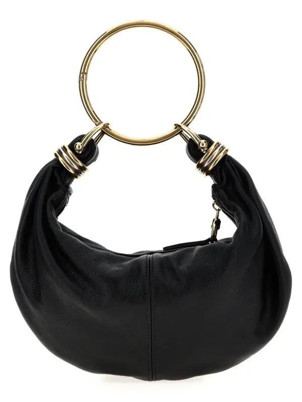 'Bracelet Hobo piccola' handbag CHLOÉ Black