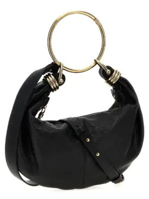 'Bracelet Hobo piccola' handbag CHC24AS611N72001 CHLOÉ Black
