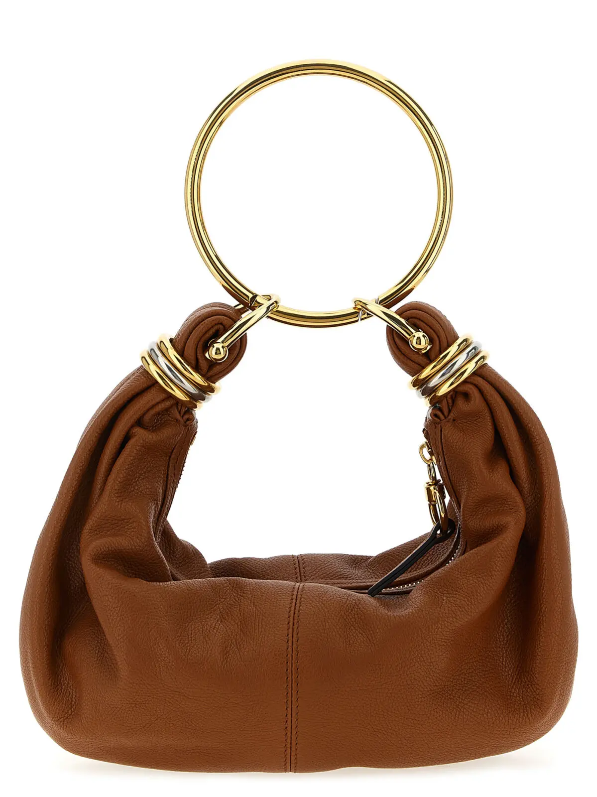 Міні-сумка Chloé Bracelet Hobo мала Коричнева 1 'Bracelet Hobo' small handbag CHLOÉ Brown