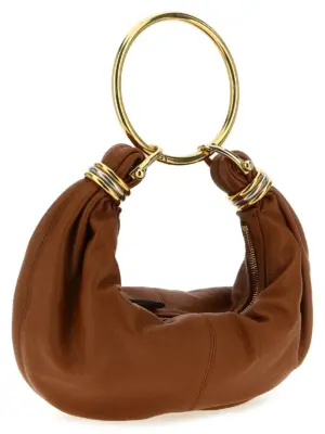 'Bracelet Hobo' small handbag CHC24AS611N7226M CHLOÉ Brown