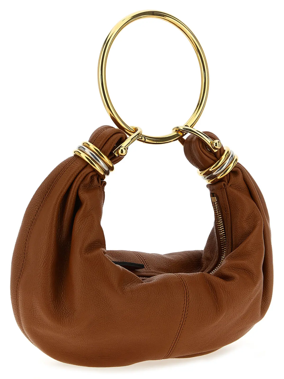Міні-сумка Chloé Bracelet Hobo мала Коричнева 2 'Bracelet Hobo' small handbag CHC24AS611N7226M CHLOÉ Brown