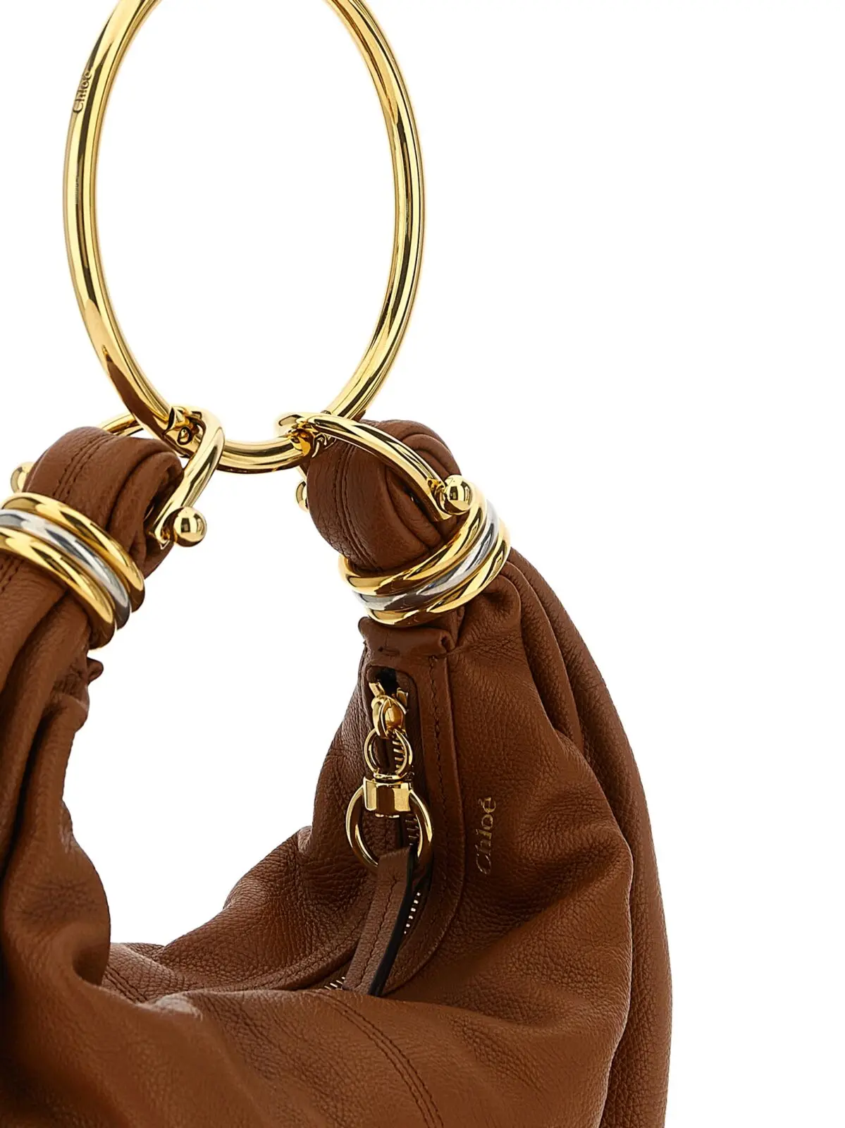 Міні-сумка Chloé Bracelet Hobo мала Коричнева 3 'Bracelet Hobo' small handbag Woman CHLOÉ Brown