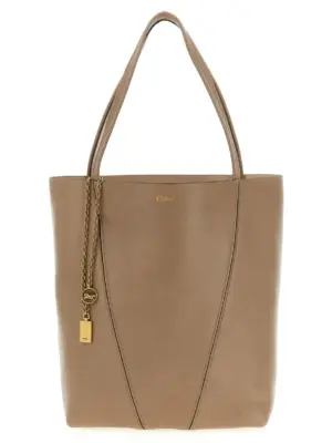 'Chloé Spin' shoulder bag CHLOÉ Gray
