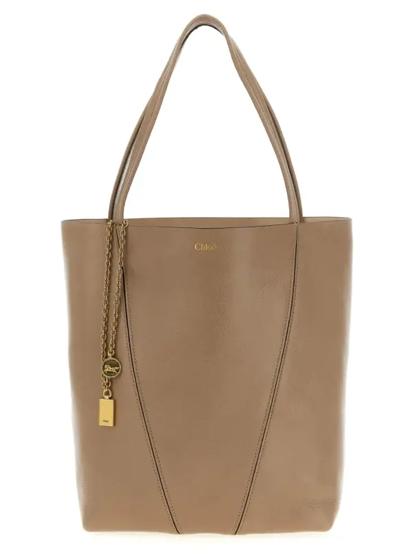 'Chloé Spin' shoulder bag CHLOÉ Gray