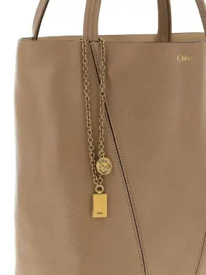 'Chloé Spin' shoulder bag Woman CHLOÉ Gray