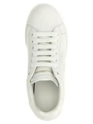 'Portofino' sneakers 100% calfskin leather (Bos Taurus) DOLCE & GABBANA White