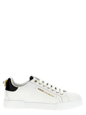 'Portofino' sneakers DOLCE & GABBANA White/Black