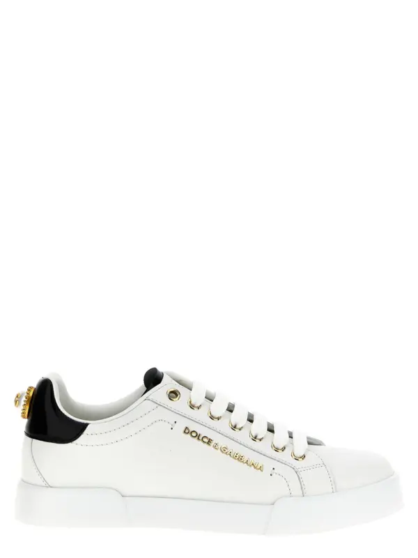'Portofino' sneakers DOLCE & GABBANA White/Black