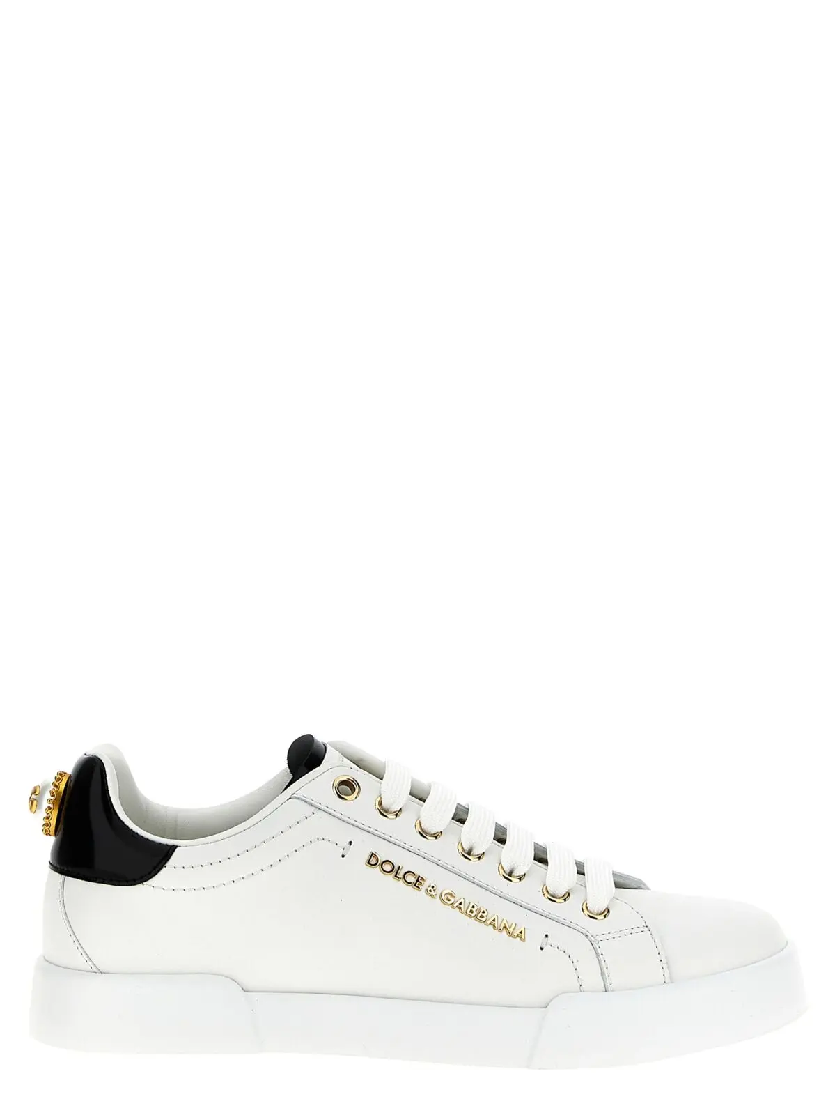 Кросівки Portofino Dolce Gabbana Чорно-білі 1 'Portofino' sneakers DOLCE & GABBANA White/Black