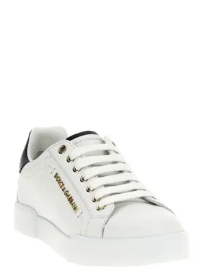 'Portofino' sneakers CK2329AH50689662 DOLCE & GABBANA White/Black