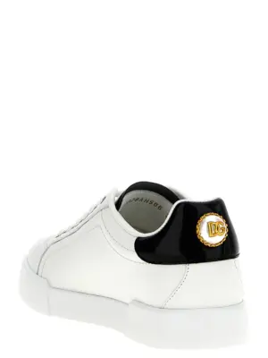 'Portofino' sneakers Woman DOLCE & GABBANA White/Black