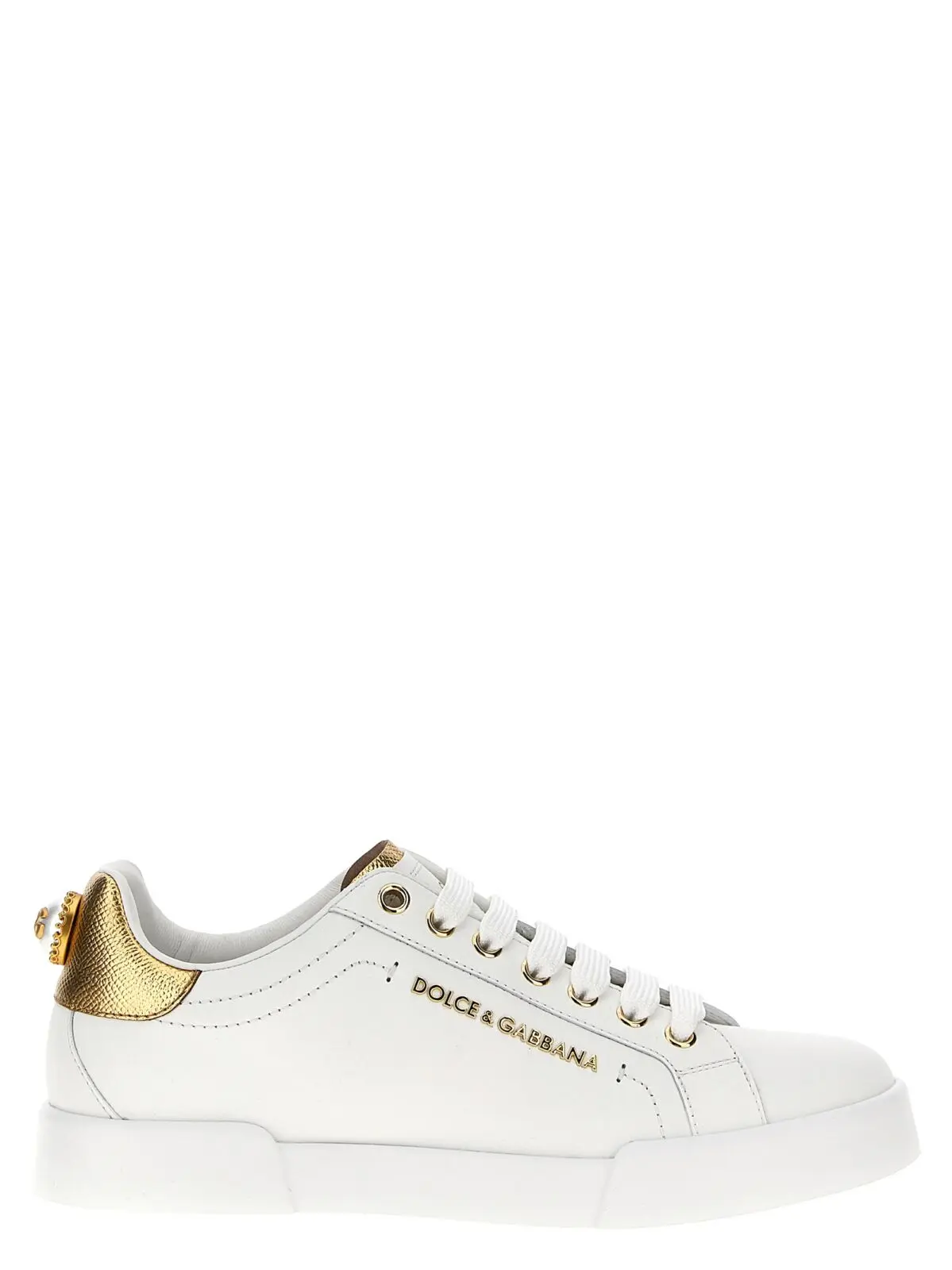 Кросівки Dolce Gabbana Portofino Золоті 1 'Portofino' sneakers DOLCE & GABBANA Gold