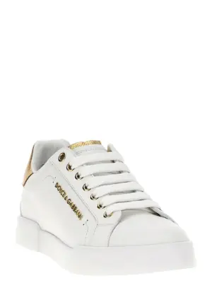 'Portofino' sneakers CK2329AN2988B996 DOLCE & GABBANA Gold