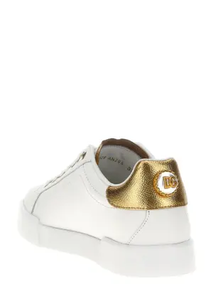 'Portofino' sneakers Woman DOLCE & GABBANA Gold