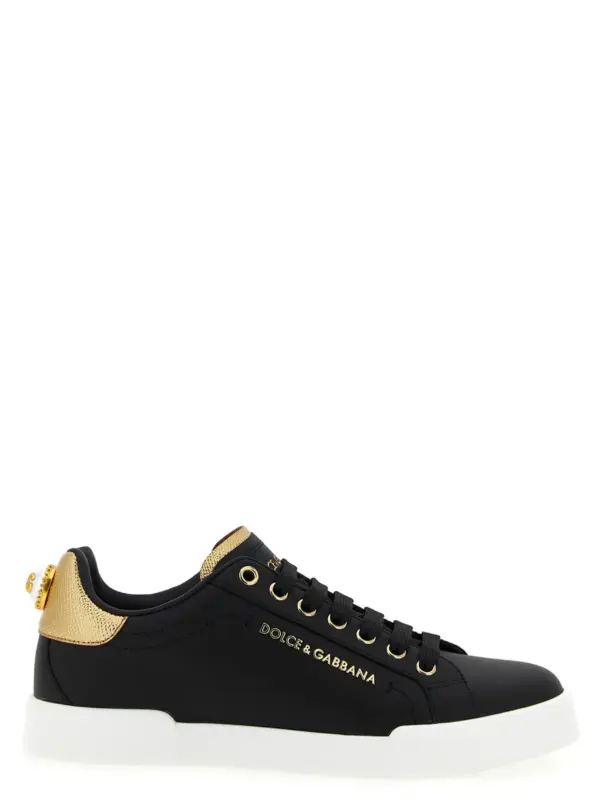 'Portofino' sneakers DOLCE & GABBANA Black