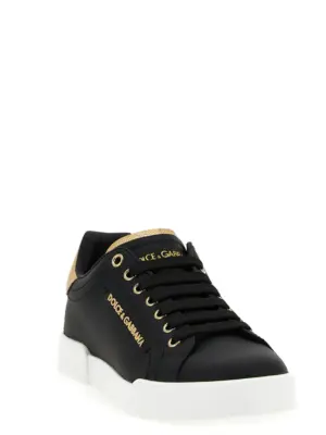 'Portofino' sneakers CK2329AN2988E831 DOLCE & GABBANA Black