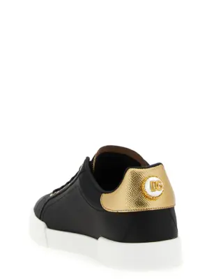 'Portofino' sneakers Woman DOLCE & GABBANA Black