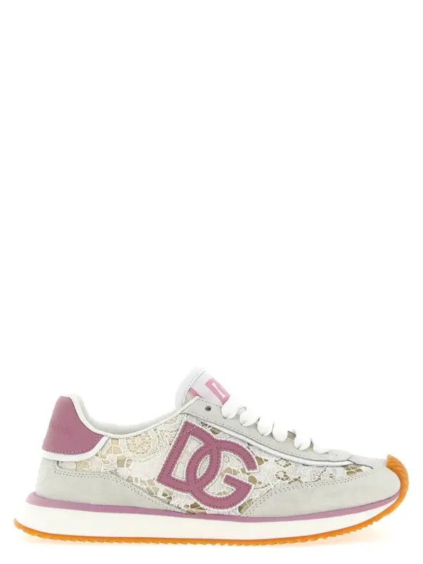 'DG Cushion' sneakers DOLCE & GABBANA Pink