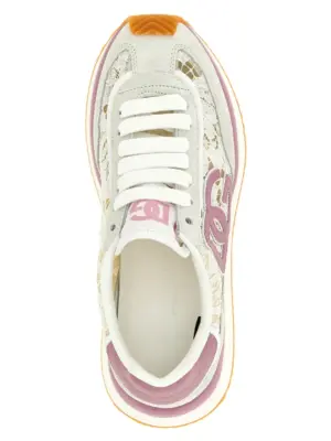 'DG Cushion' sneakers 43% lh 25% pa 19% vi 13% co DOLCE & GABBANA Pink