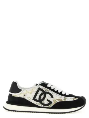 'DG Cushion' sneakers DOLCE & GABBANA White/Black