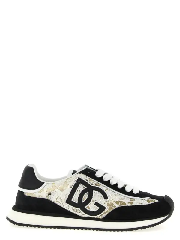 'DG Cushion' sneakers DOLCE & GABBANA White/Black