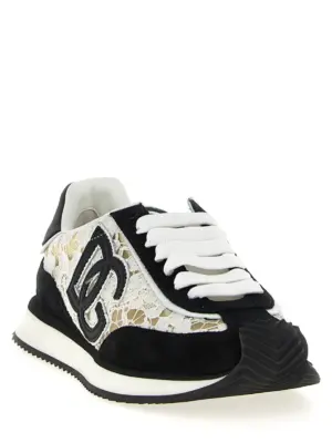 'DG Cushion' sneakers CK2340A9AC289697 DOLCE & GABBANA White/Black
