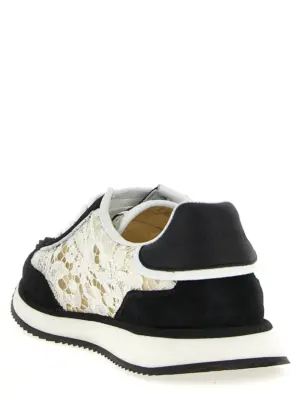 'DG Cushion' sneakers Woman DOLCE & GABBANA White/Black