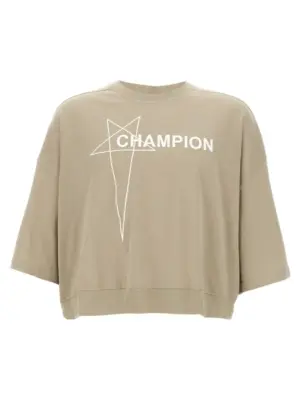 T-shirt Champion x Rick Owens RICK OWENS Gray