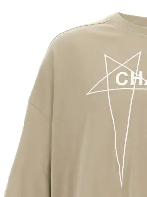 T-shirt Champion x Rick Owens Man RICK OWENS Gray