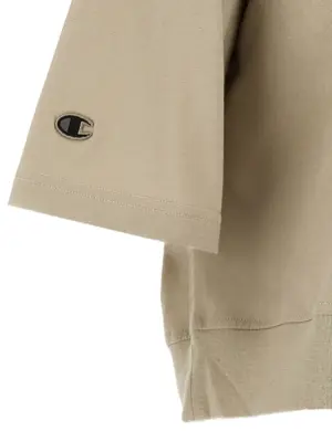 T-shirt Champion x Rick Owens 100% cotton RICK OWENS Gray