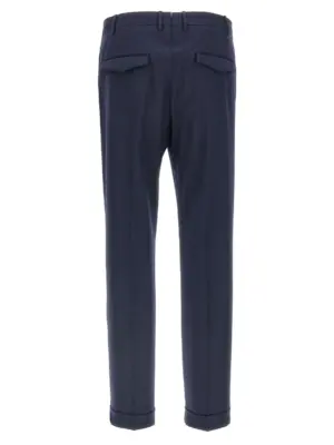 Wool pants COAFMAZ00CL1CM130340 PT TORINO Blue