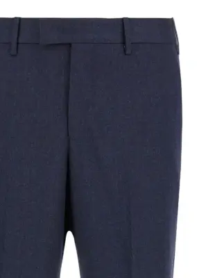 Wool pants Man PT TORINO Blue
