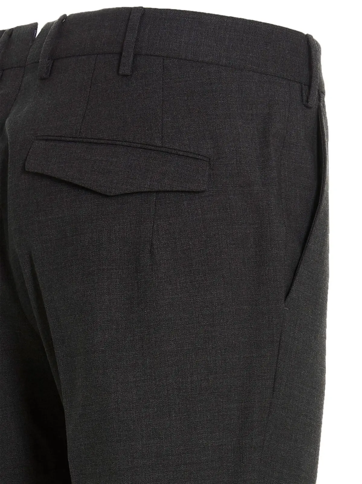 Штани Pt Torino Master Сірі 4 'Master' pants 95% virgin wool 5% elastane PT TORINO Gray