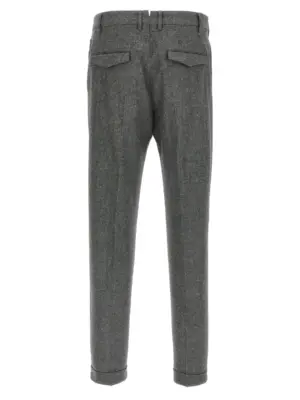 Wool pants COAFMAZ00CL1TO020240 PT TORINO Gray