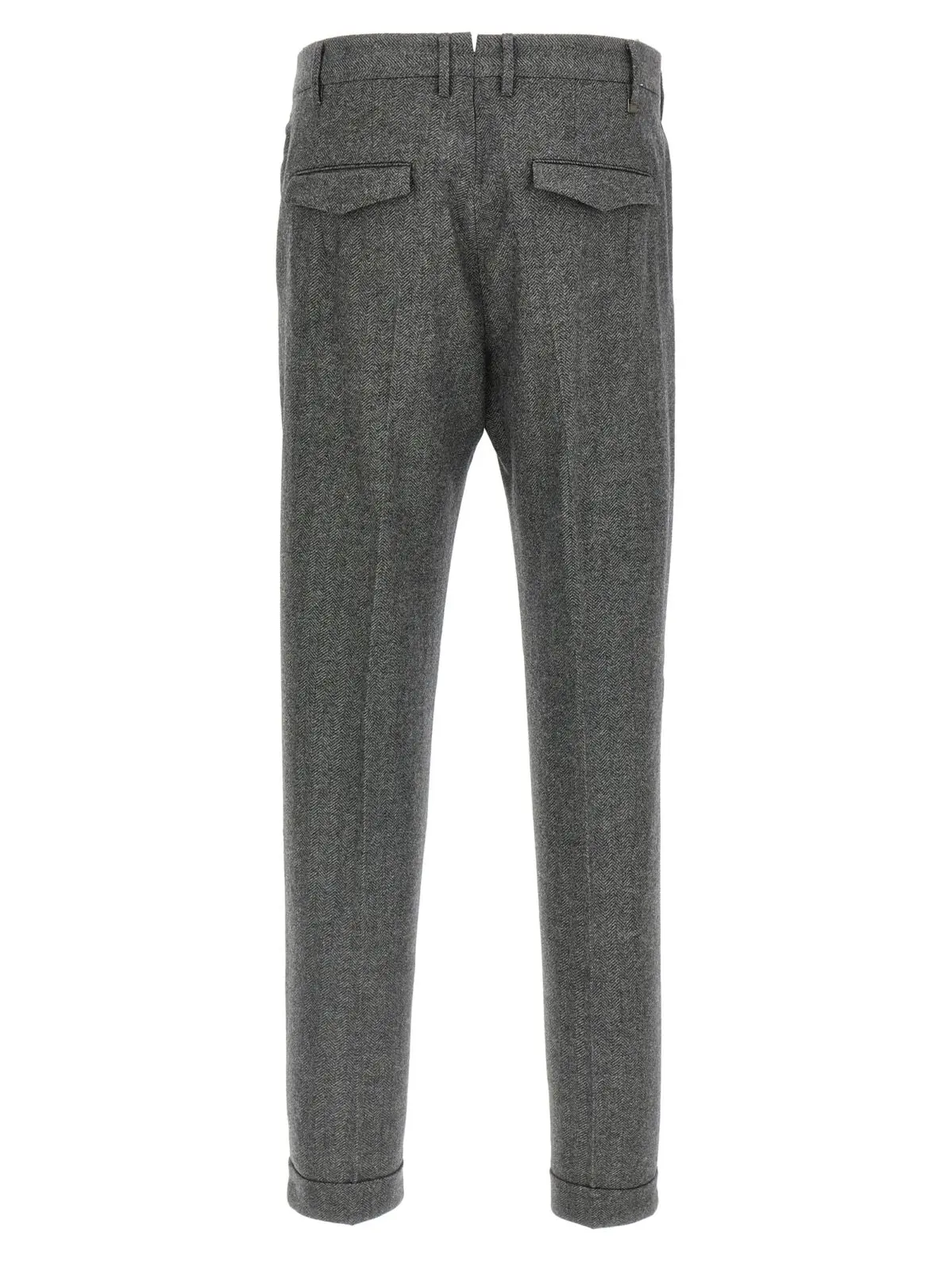 Штани Pt Torino з вовни Сірі 2 Wool pants COAFMAZ00CL1TO020240 PT TORINO Gray