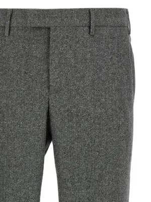 Wool pants Man PT TORINO Gray