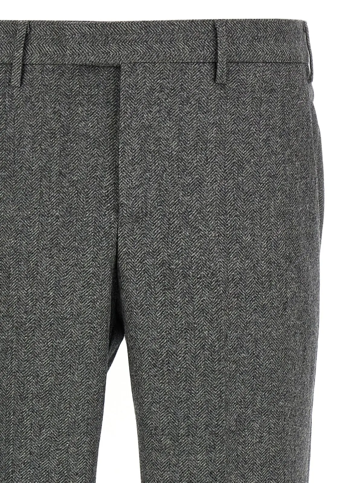 Штани Pt Torino з вовни Сірі 3 Wool pants Man PT TORINO Gray