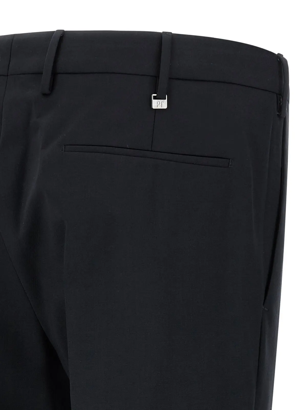 Штани Pt Torino Dieci Чорні 4 'Dieci' pants 95% virgin wool 5% elastane PT TORINO Black