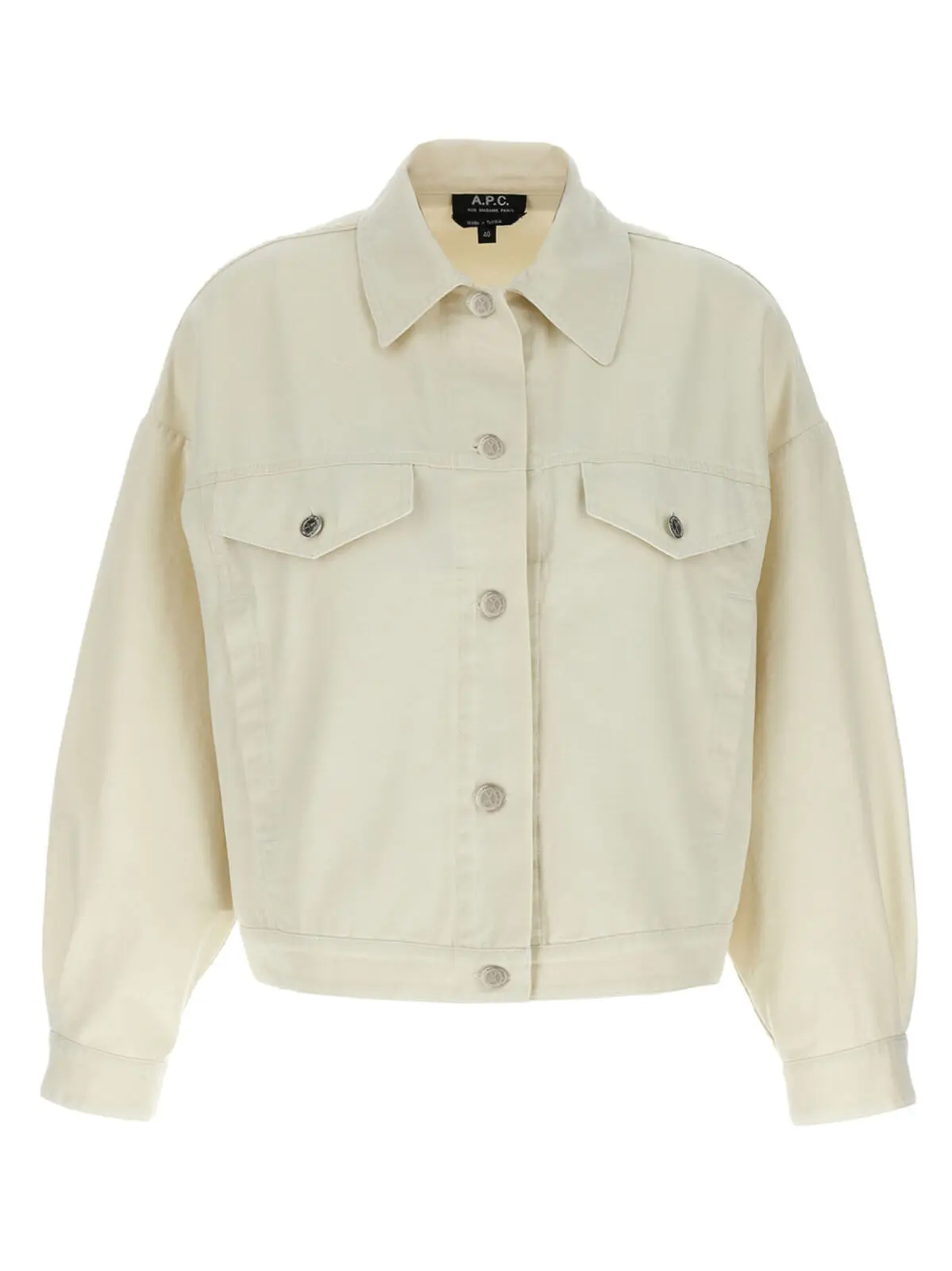Куртка A. P. C. Cally Біла 1 'Cally' jacket A.P.C. White