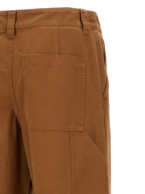'Fergus' pants 100% cotton A.P.C. Brown