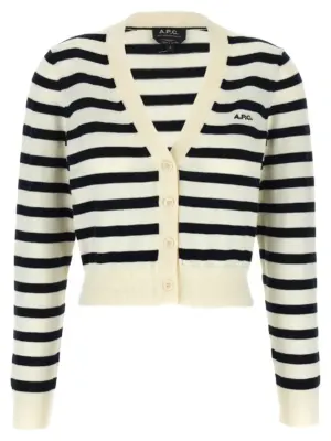 'Gaelle' cardigan A.P.C. Blue