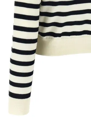 'Gaelle' cardigan 100% cotton A.P.C. Blue