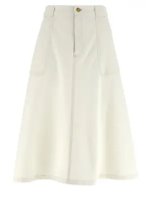 'Laurie' skirt A.P.C. White