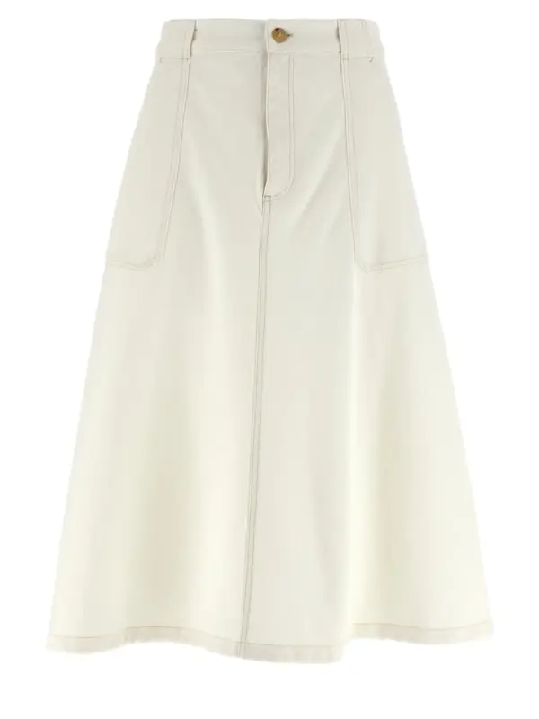 'Laurie' skirt A.P.C. White
