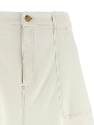 'Laurie' skirt Woman A.P.C. White