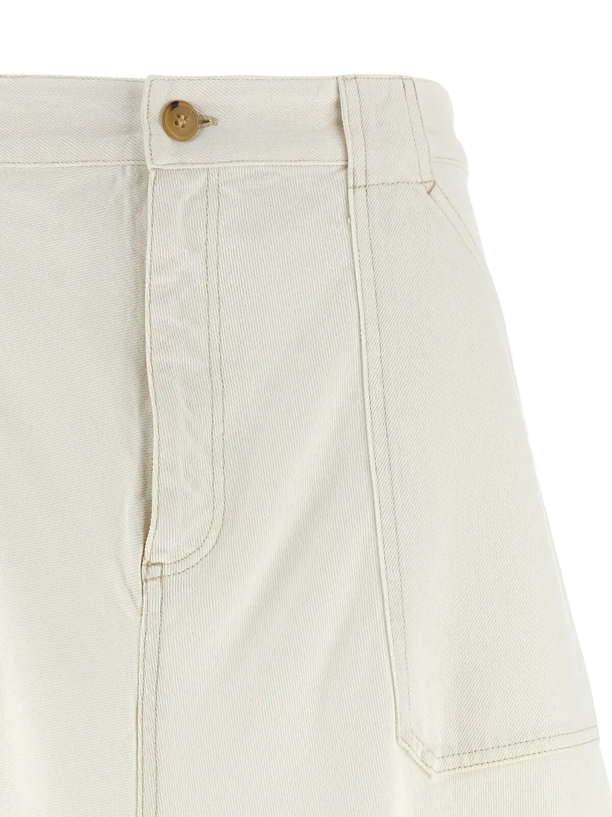 Спідниця Laurie A. P. C. Біла 3 'Laurie' skirt Woman A.P.C. White