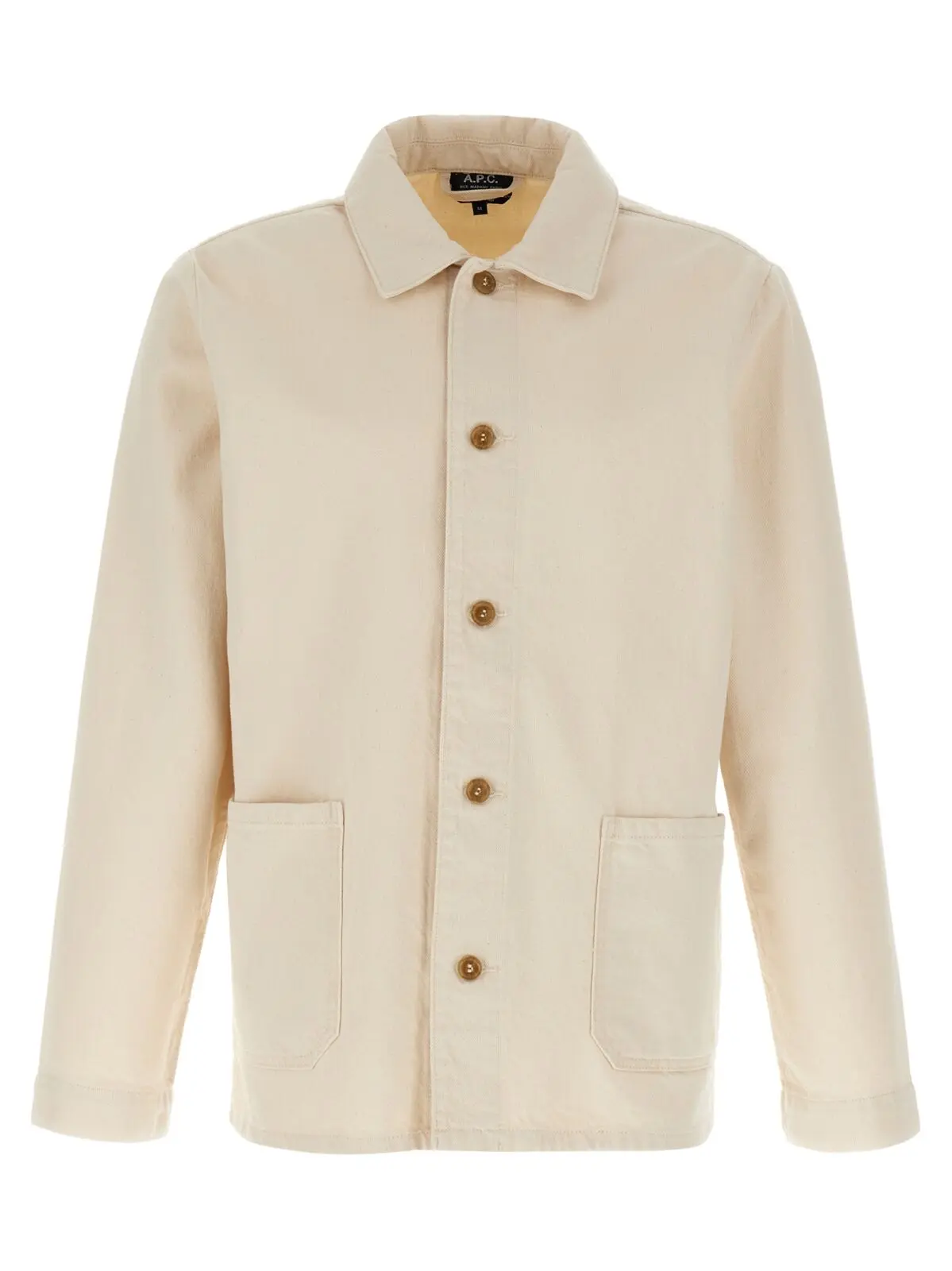 Куртка A. P. C. Kerlouan Бежева 1 'Kerlouan' jacket A.P.C. Beige