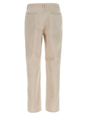 'Jean Fairfax' pants COHHOM09156AAE A.P.C. White