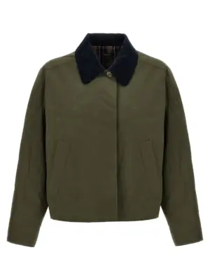 'Becca' jacket A.P.C. Green